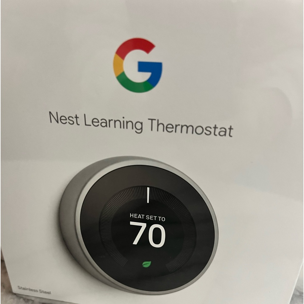 Google Nest WiFi Learning Thermostat